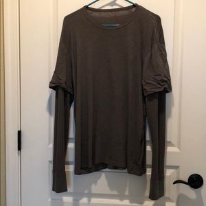 7 for all mankind men’s long sleeve shirt. XL